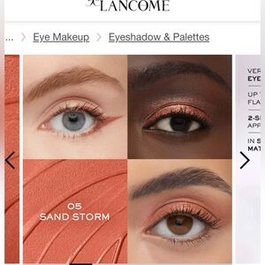 Lancome  05 Sand Storm Liquid Eyeshadow & Eyeliner